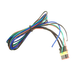 Auto <span class=keywords><strong>3</strong></span> Pin wasserdichter elektrischer Stecker Kabel Auto Kabelbaum 282087 Kabelbaum - Product Image 2