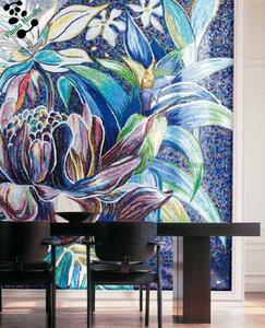 Thời Trang Tường Bức Tranh Tường Trang Trí Gạch <span class=keywords><strong>Mosaic</strong></span> Designs - Product Image 1