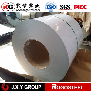 Rogo Industrial Shanghai Co Ltd hoja de rollo de acero RAL 5016 bobina de acero recubierta de color bobina de acero prepintado proveedor de China - Product Image 2