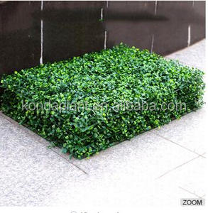 Boj Artificial hojas de panel de pared de la decoración falsa follaje - Product Image 3