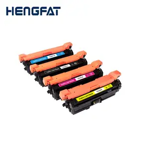 עבור hp 504a, hengfat תואם Hengfat צבע תואם hengfat מחסנית toner ce253a