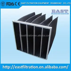 Bolsa de carbón activado filtro/HVAC carbón activado filtros de aire