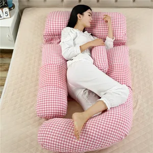 Environmental Cheap Promotional Comfort Colorful G Shaped Total Body Pregnancy Pillow