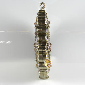 Relógio de parede sem ticking, movimento de quartzo com pingente, novos produtos, relógio dupla face, vintage b8218 - Product Image 5