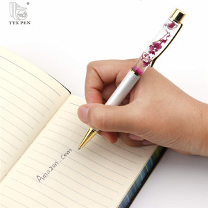 Bolígrafo de Cristal con Flujo de Aceite Arcoíris TTX, Bolígrafo Promocional con Purpurina Flotante - Product Image 4