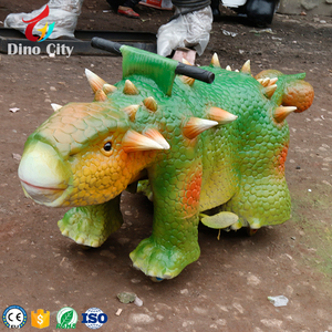 Manège à pièces pour enfants en forme de dinosaure pour centre commercial à vendre - Product Image 3