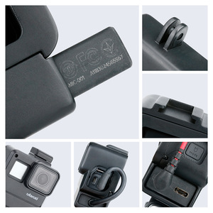 Équipement Ulanzi V2 pour vlog, accessoires pour <span class=keywords><strong>GoPro</strong></span>, boîtier de protection, cadre pour <span class=keywords><strong>GoPro</strong></span> <span class=keywords><strong>7</strong></span> 6 5, vlog, support pour microphone - Product Image 6