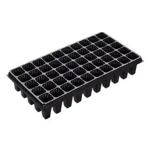 Nursery Seeding Trays 200 Cells Plant Seeds Grow Box Nursery Pots Seedling Starter Trays Propagation