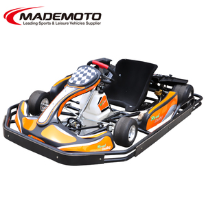 270cc go kart 160cc motor 5.5HP arranque eléctrico nuevo diseño de carreras de coches para niños/adultos - Product Image 1
