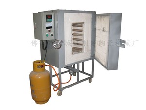 JCY JCQD-0.07 cbm reducción automática de horno eléctrico de Gas y horno de cerámica y alfarería para casa o taller - Product Image 2