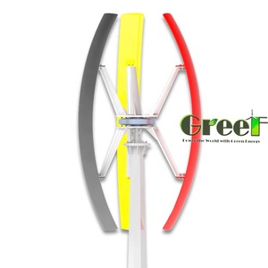 1kw 컨트롤러 및 인버터 수직 축 풍력 터빈 키트 - Product Image 3