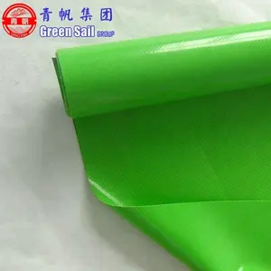 천막과 덮개 직물을 위한 강화된 작은 구멍 방수포 PVC 방수포