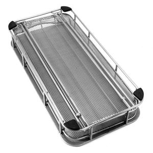 معدن الكروم 40 قرنة كبسولة قهوة نسبرسو درج تخزين للمنزل المطبخ مضخة قهوة حامل - Product Image 6