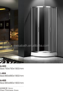 Chine fournisseur de <span class=keywords><strong>douche</strong></span> <span class=keywords><strong>en</strong></span> <span class=keywords><strong>plastique</strong></span> <span class=keywords><strong>bac</strong></span> clair verre coulissante porte de <span class=keywords><strong>douche</strong></span> prix - Product Image 4