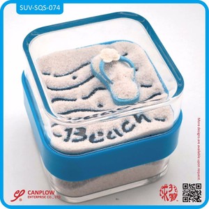 Prensa-papeles de Diseño Único y Ecológico con Estilo Oceánico, Recuerdos de Acrílico y Plástico con Diseño de Mar - Product Image 3