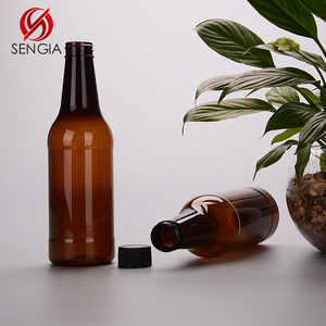 11oz <strong>Plastic</strong> <strong>Beer</strong> <strong>Bottle</strong> - Product Image 6