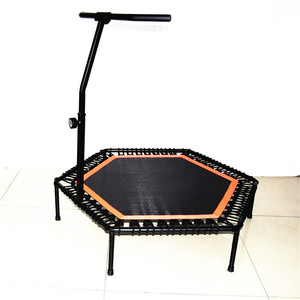 50 pollice <span class=keywords><strong>Mini</strong></span> Bambini/Adulti Saltare Esercizio Springless Bungee Trampolino - Product Image 1