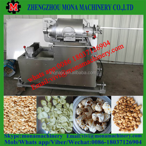Máquina de Palomitas de Maíz con Flujo de Vapor de Aire Caliente |   Máquina para Hacer Cereales Inflados de Trigo - Product Image 6