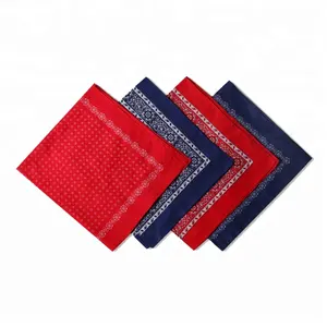 Logotipo personalizado impreso seda sac satén 100% algodón impreso digital cuadrado de diseño de moda logotipo bandana