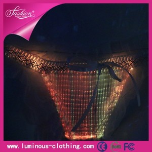 Led luminoso que brillan en la oscuridad japonés hermoso mujeres lencería erótica china - Product Image 3