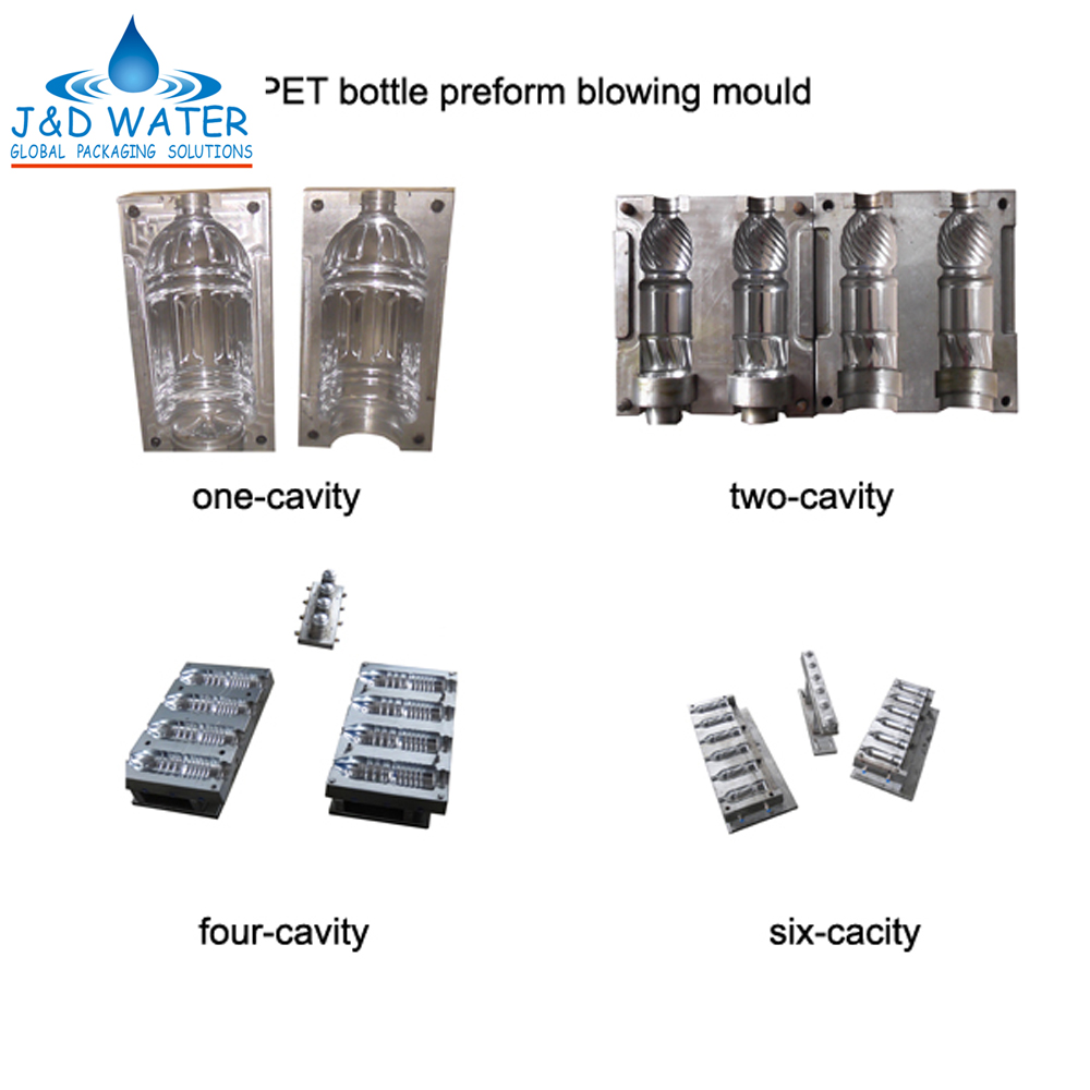 Полуавтоматическая машина для выдувного формования ПЭТ бутылок