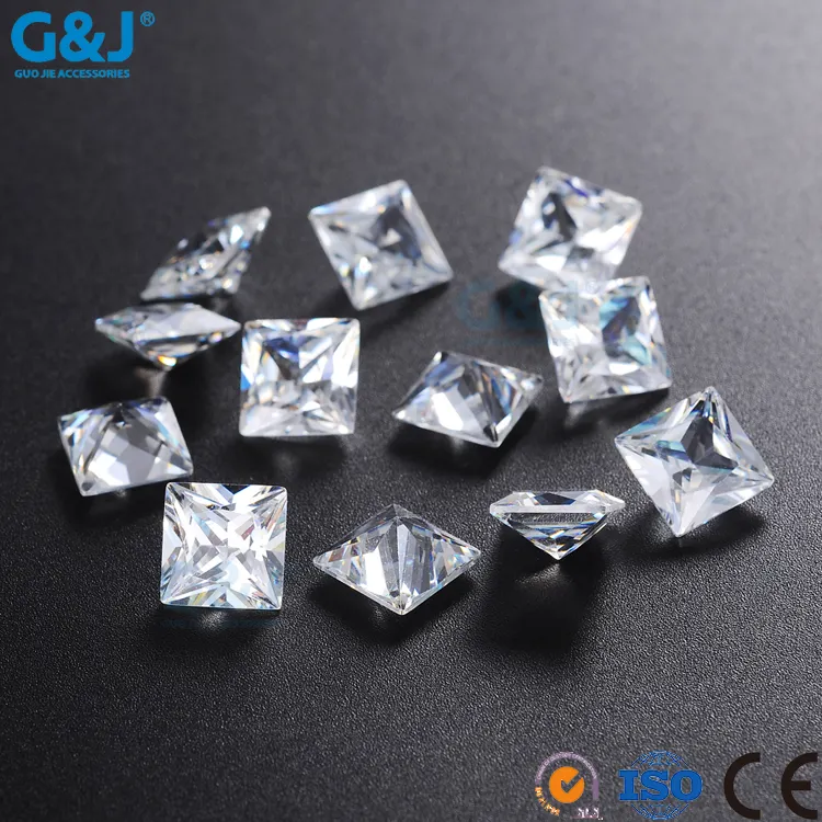 Guojie thương hiệu yiwu bán buôn May tùy chỉnh phụ kiện sapphire rhinestone hạt gem đá pha lê