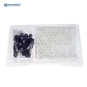 ALWSCI 2ml 9-425 Clear Autosampler Vial And Closure Kit Packaging For Hplc And Gc Autosampler