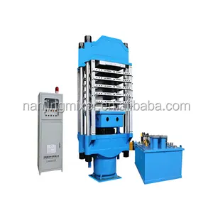 1000t hydraulic eva foaming platen press machine