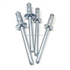 Remaches <span class=keywords><strong>Avex</strong></span>, Suministros de Ferretería, Remache Ciego de Acero Inoxidable con Cabeza Avellanada, Simple, Unigrip, 4.8*12 - Product Image 1