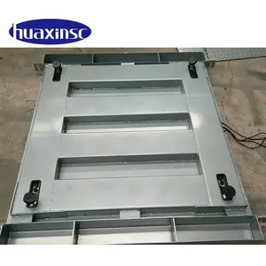 Ramp Floor Scale With Printer 1000Kg Weigh
