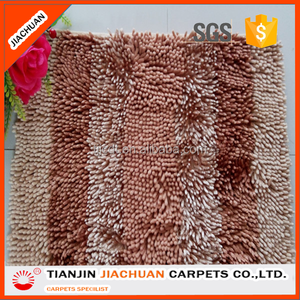 Nhà sản xuất pvc lại <span class=keywords><strong>polyester</strong></span> <span class=keywords><strong>chenille</strong></span> vải noodle thảm - Product Image 5