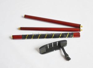 Bolsa de cuero con eje de <span class=keywords><strong>madera</strong></span> roja, embalaje de regalo, <span class=keywords><strong>3</strong></span> secciones, fácil de llevar, putter de <span class=keywords><strong>golf</strong></span> para el hogar y la Oficina usados - Product Image 2