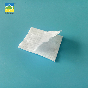 Coussinets jetables en coton, 100 pièces, cosmétiques, pour le <span class=keywords><strong>visage</strong></span>, démaquillage, doux, en rouleau blanc - Product Image 5