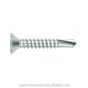 DIN7504P countersunk ראש עצמי קידוח בורג