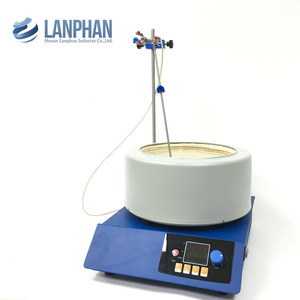 Agitateur magnétique électrique numérique industriel de laboratoire 5L avec manteau chauffant - Product Image 5