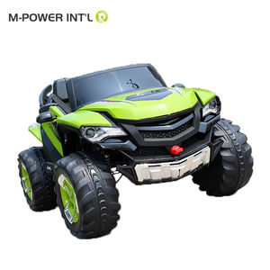 Coche eléctrico monster truck para niños, vehículo eléctrico con luz y música, para 10 años, 2 asientos - Product Image 2