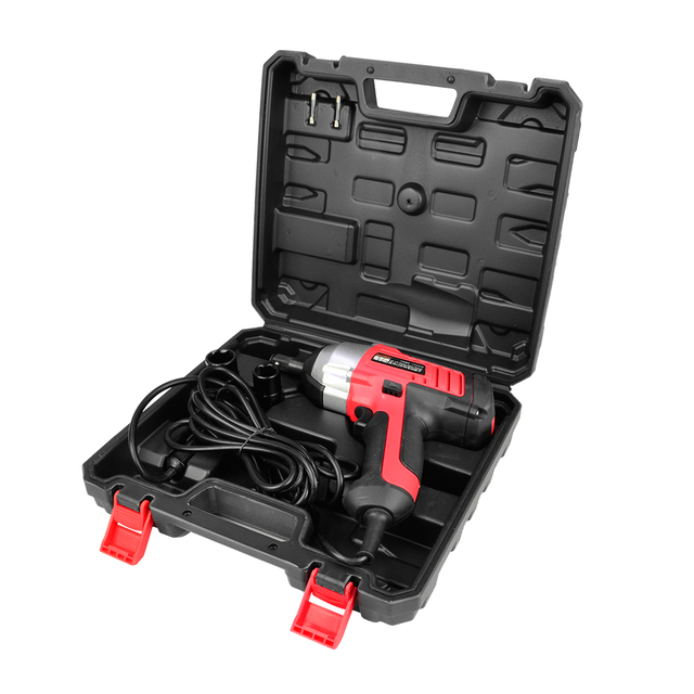 12v Dc or Ac 110v/ 220v 1/2" Tire Changing Tool Llave De Impacto Power Wrenches Cordless Torque Sockets Electric Impact Wrench