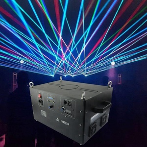 R-4 Factory price disco dj stage 5w rgb multi color beam animation laser light stage lights