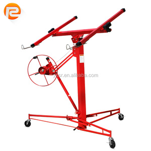 Drywall Lift Angkat Panel Pengangkat Gantung Hoist 11 "dan 16" Panel Drywall Hoist - Product Image 2