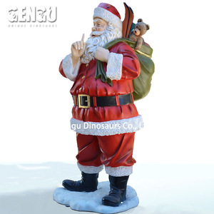 Modelo de papai noel para decoração, tema natalino - Product Image 5