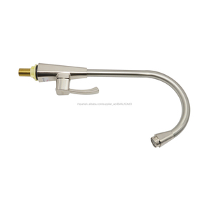 360 grados de rotación cepillado grifo de la <span class=keywords><strong>cocina</strong></span> fría grifo extraíble cepillado grifo de la <span class=keywords><strong>cocina</strong></span> - Product Image 3