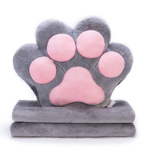 <strong>Pillow</strong> <strong>Blanket</strong> 2 in 1 Cat's Paw - Product Image 1