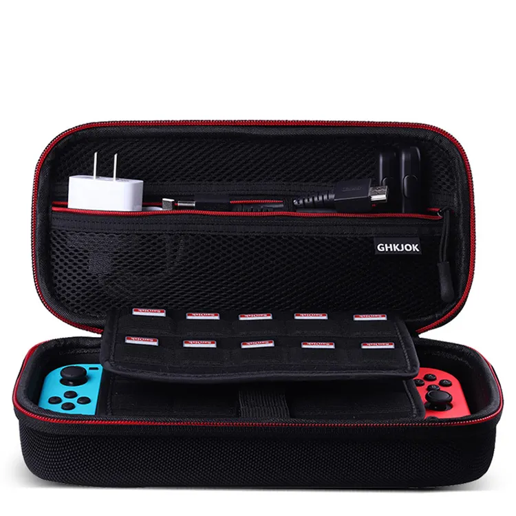 Đối với Nintendo Trường Hợp Chuyển Đổi Shell Pouch Túi Túi Du Lịch Mang Xách Tay