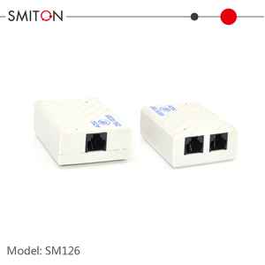 Telefoon <span class=keywords><strong>ADSL</strong></span> Modem <span class=keywords><strong>Splitter</strong></span> Met Dual RJ11 Poort - Product Image 2