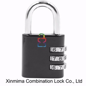 3 chiffres <span class=keywords><strong>cadenas</strong></span> à combinaison pour gym <span class=keywords><strong>casier</strong></span> à l'école <span class=keywords><strong>sport</strong></span> verrouillage - Product Image 1