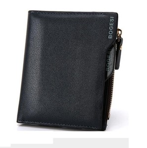 <span class=keywords><strong>Marque</strong></span> Bogesi vente en gros <span class=keywords><strong>portefeuille</strong></span> en cuir PU pour <span class=keywords><strong>homme</strong></span> - Product Image 2