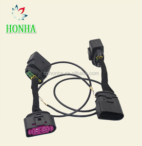 HID Xenon Đèn Pha 10 Đến 14 Pin Kết Nối Adapter Dây Nịt - Product Image 3