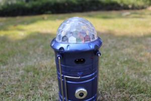 Lanterne de camping portable rechargeable Goldmore 6W 3 en 1 LED Crystal Magic Ball pour extérieur - Product Image 6