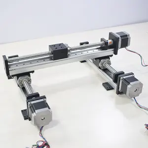 RXSN40XY-H1 XYZ giàn CNC tuyến tính mô-đun trượt bảng xy trục đa trục đường sắt chuyển động hướng dẫn thiết bị truyền động bóng vít Robot bàn làm việc