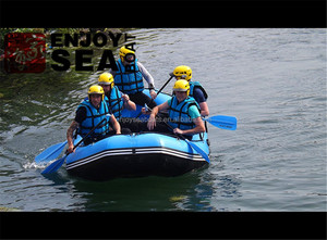 Raft gonflable pour eaux vives Jiahai CE Corée en PVC, 6/8/10 personnes, modèle 2025 - Product Image 3